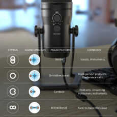 میکروفن کندانسر فای فاین مدل K690