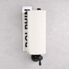 پایه رول دستمال کاغذی دلفین مدل ایستاده JX-B-Bl