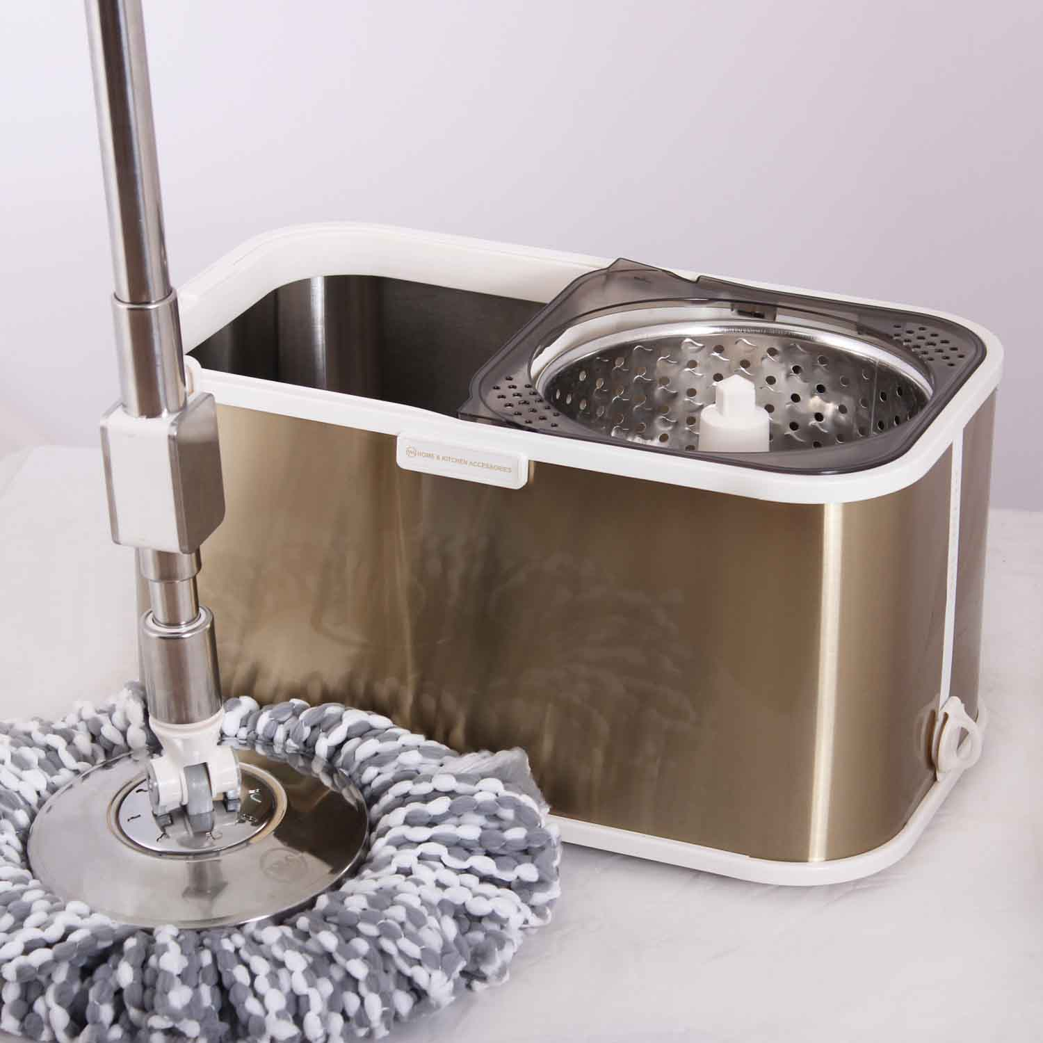 ست سطل و زمین شوی کد 5000GOLD