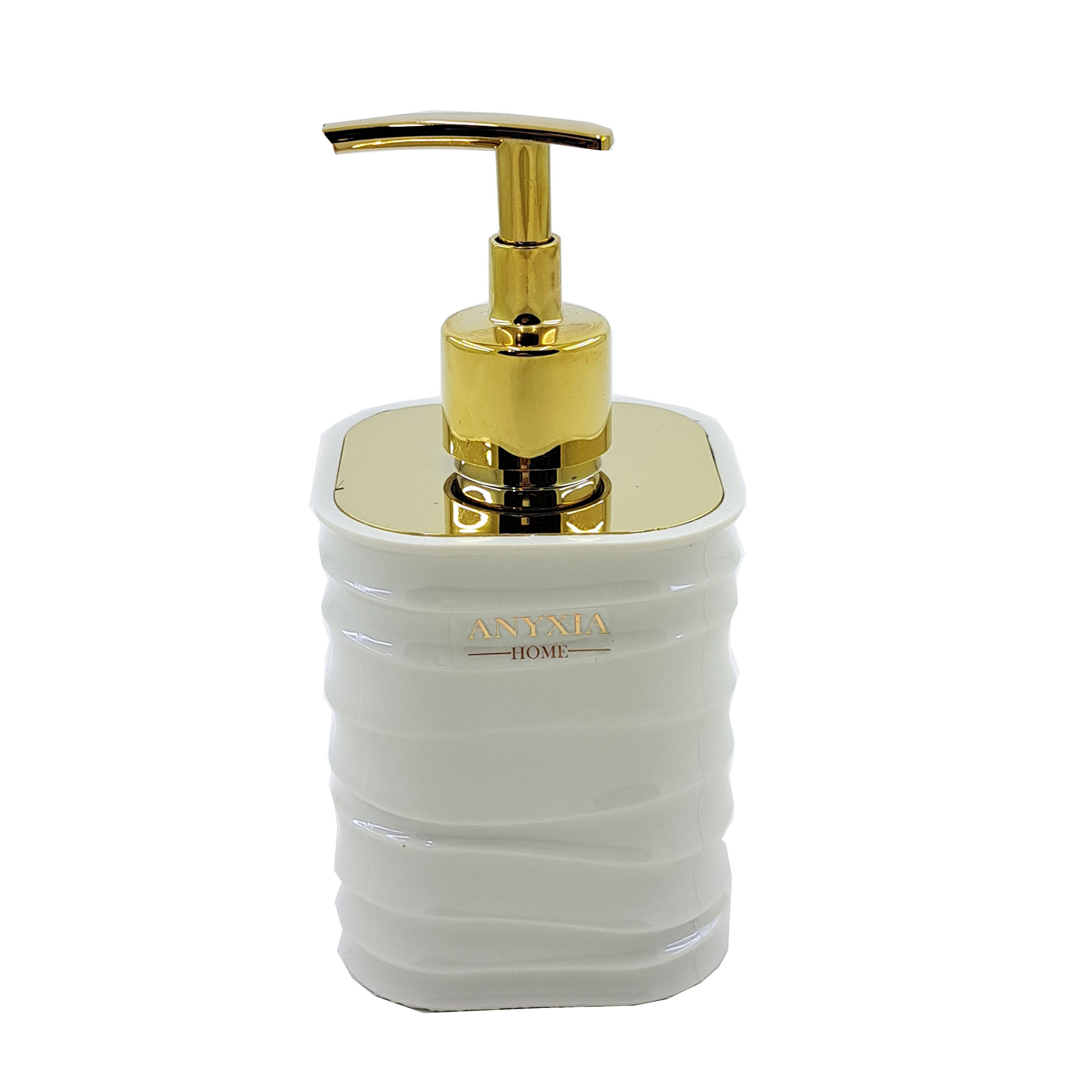 ست سرویس بهداشتی 6 پارچه آنیکسا مدل کرلی