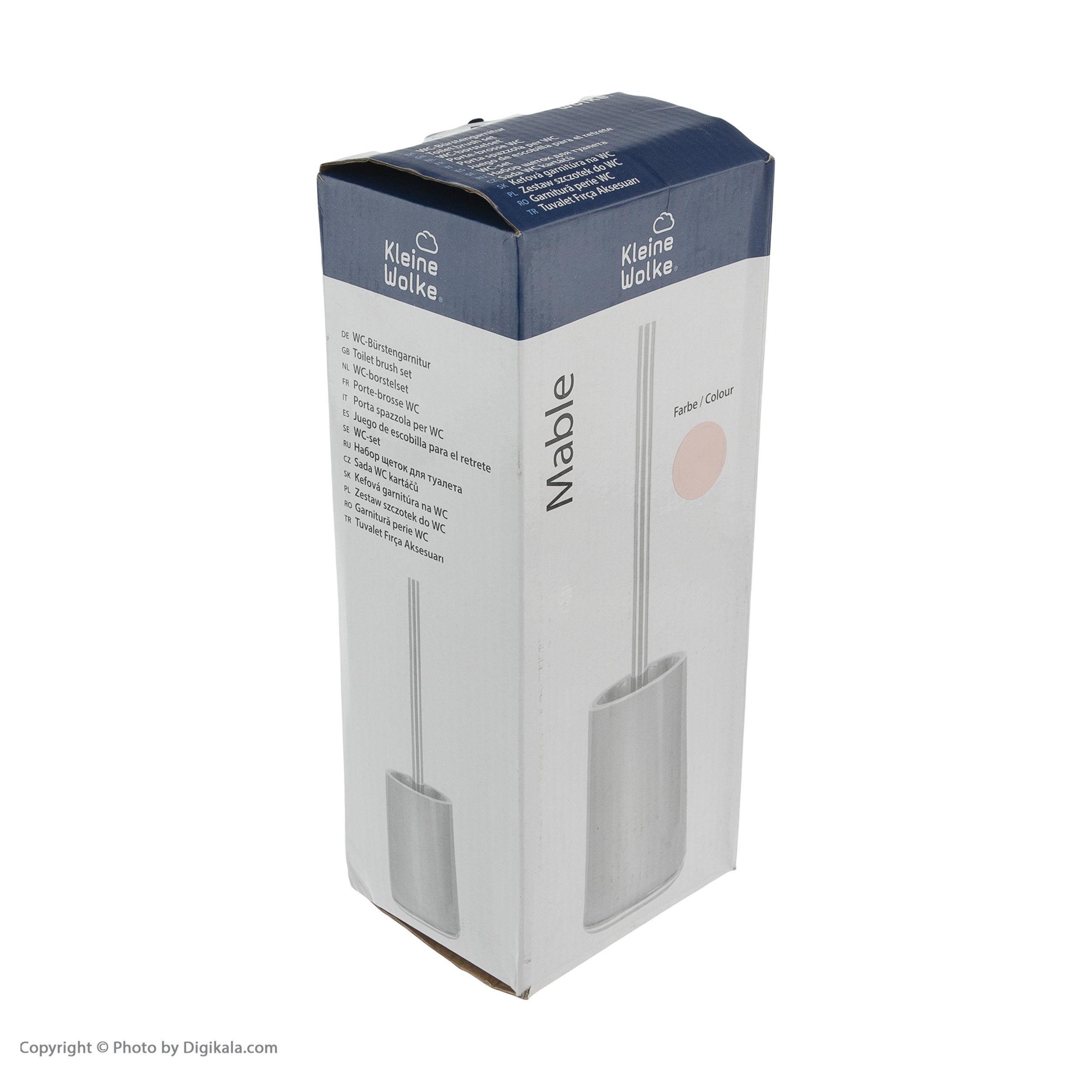 فرچه دستشویی کلین ولک مدل mable