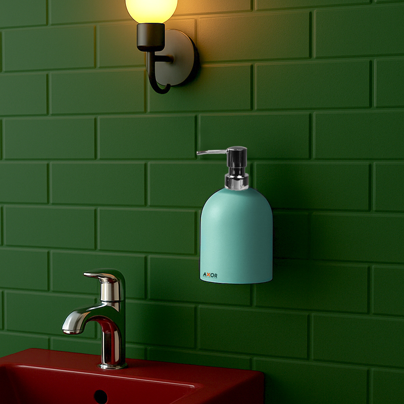 مخزن مایع دستشویی دیواری مدل pjmrda02