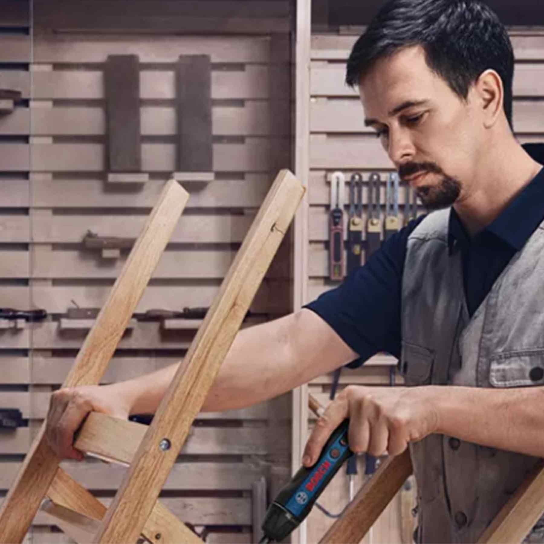 پیچ گوشتی شارژی بوش مدل GO-001