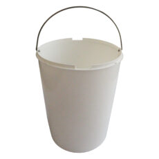 سطل زباله پدالی بهازکالا مدل خمره ای کد YP-DAR ESTIL-14L