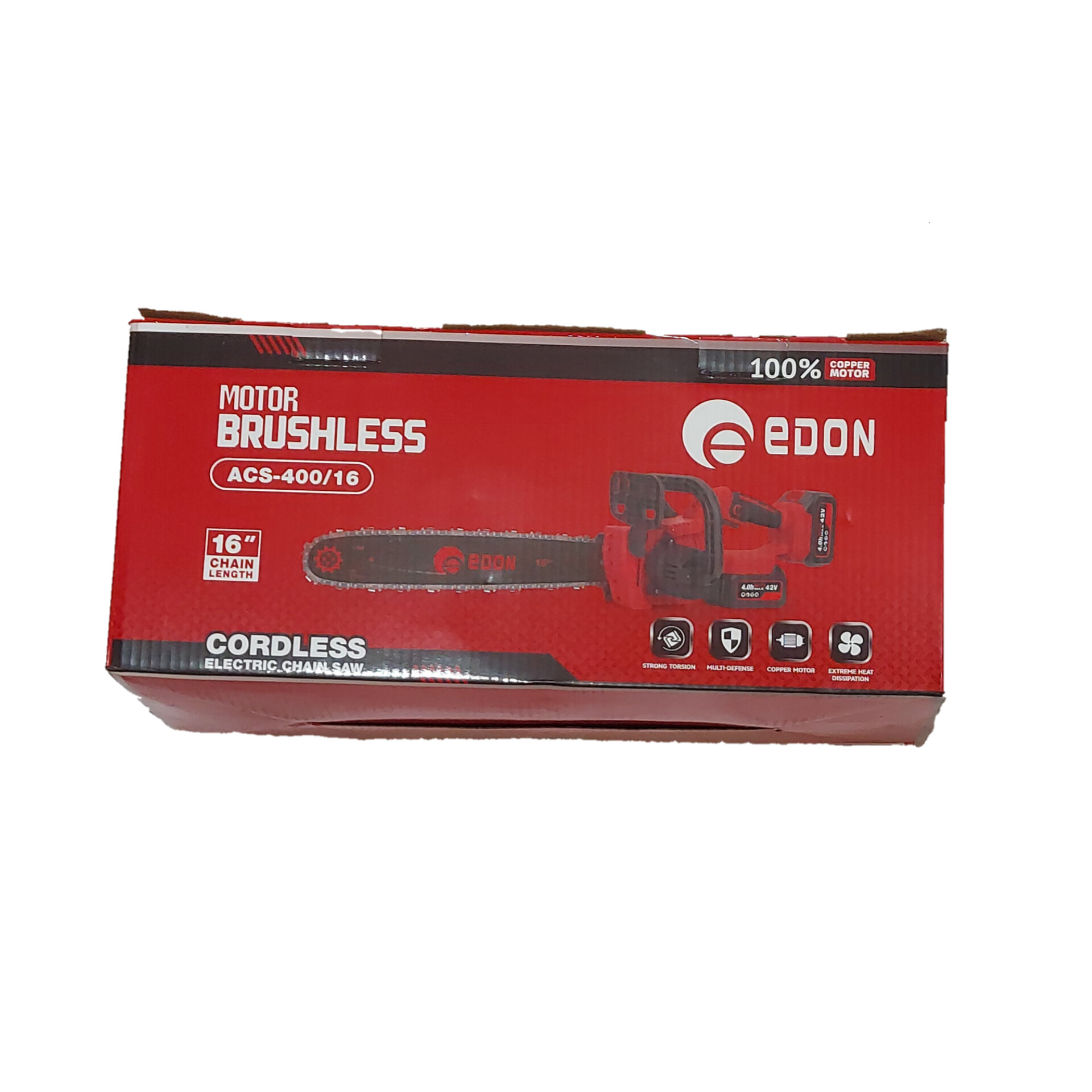 اره زنجیری شارژی ادون مدل ACS-400/16