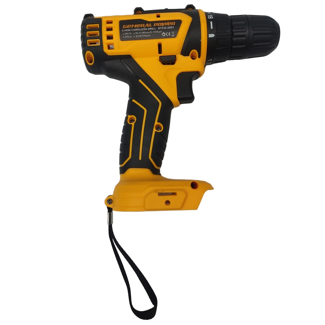 دریل و فرز شارژی جنرال پاور مدل STCD-200 + STAG-2001BL