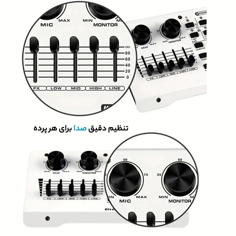 کارت صدا مدل HI-10