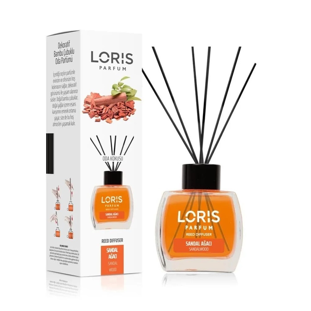 خوشبوکننده هوا لوریس  مدل صندل حجم 120 میلی لیتر