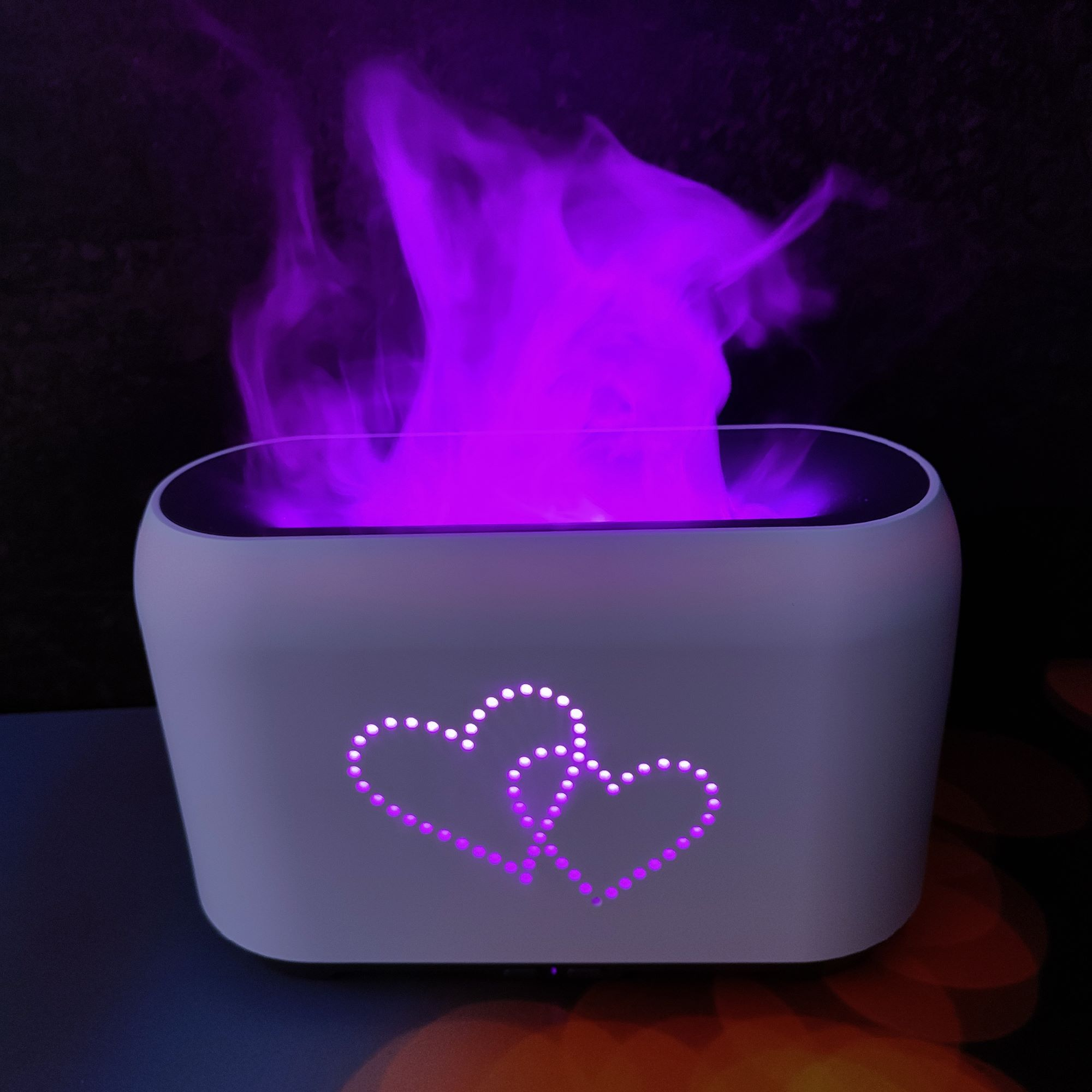 دستگاه بخور و رطوبت ساز سرد مدل شعله آتش