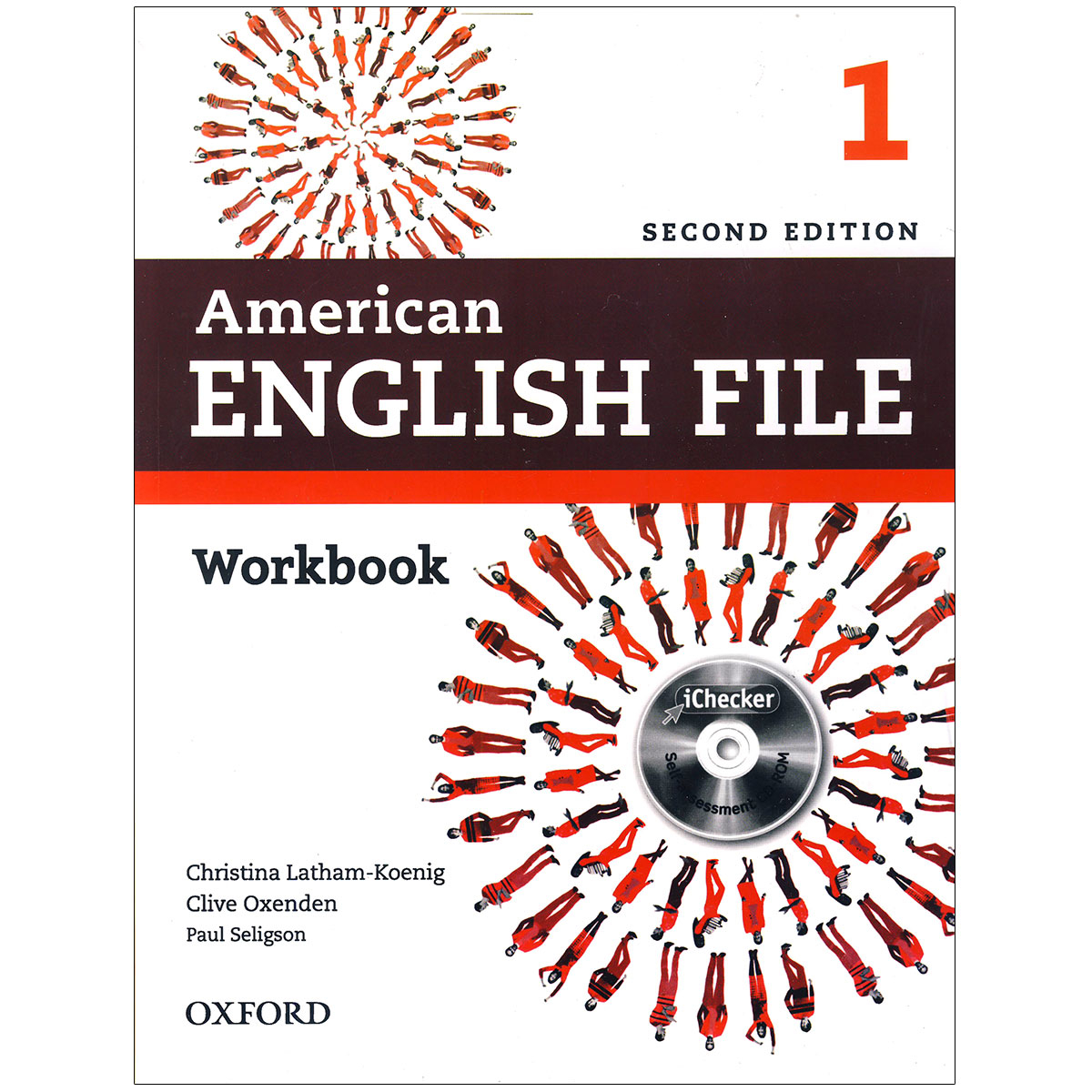 کتاب American English File s-2 2nd edition اثر Mike Boyle انتشارات اکسفورد 3 جلدی