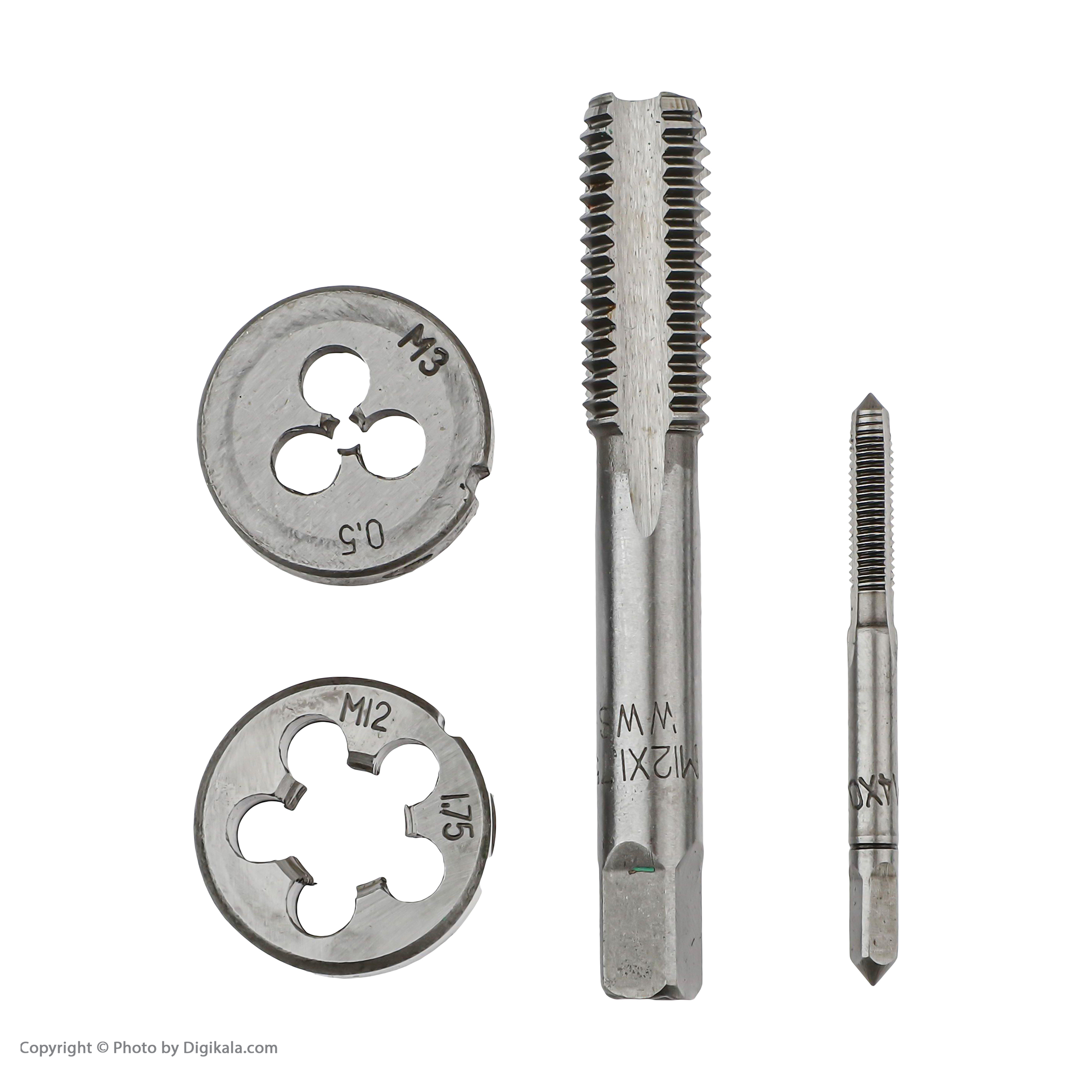 قلاویز حدیده مدل p20 مجموعه 32 عددی