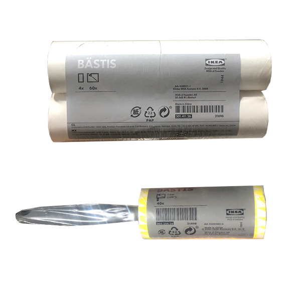 پرزگیر ایکیا مدل BASTIS همراه با سری یدک پرزگیر مجموعه 5 عددی