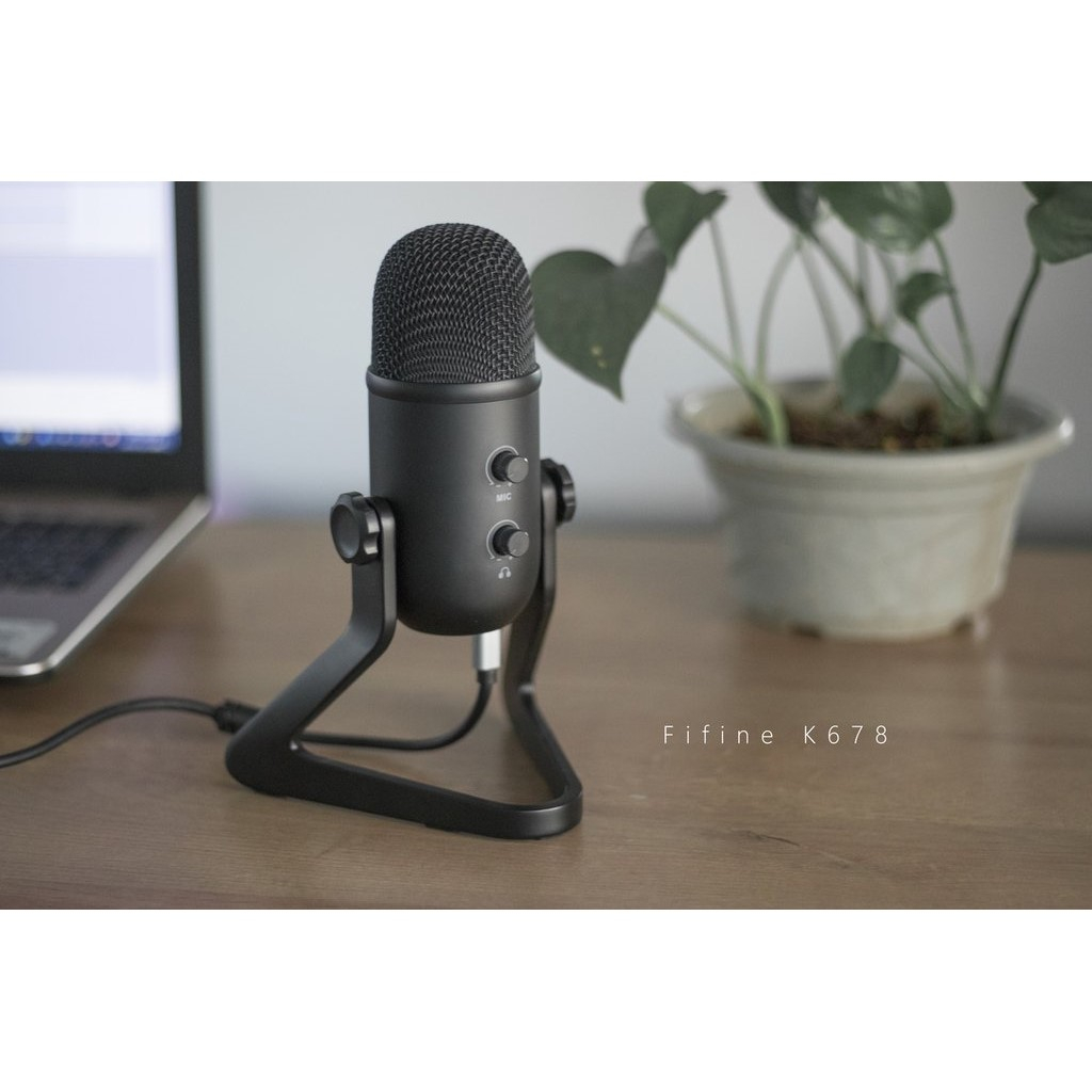 میکروفون کندانسر فای فاین مدل K678