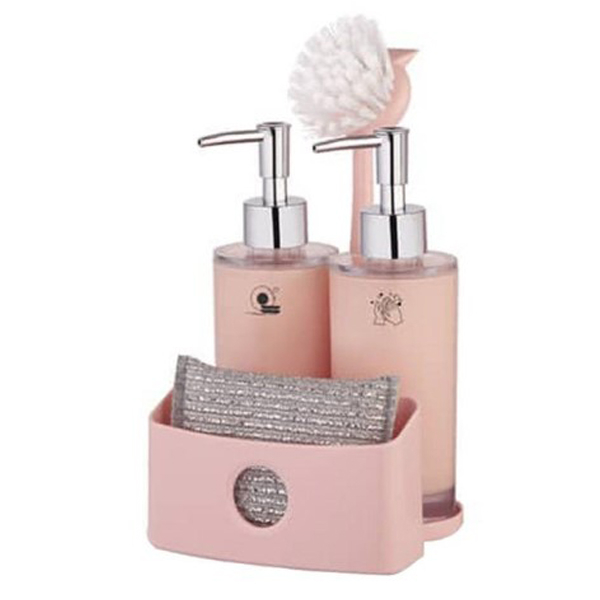 مخزن مایع ظرفشویی لیمون مدل IL 165 به همراه اسکاچ