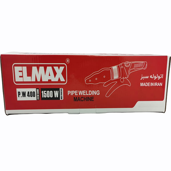 دستگاه اتو لوله سبز المکس مدل P.W 400