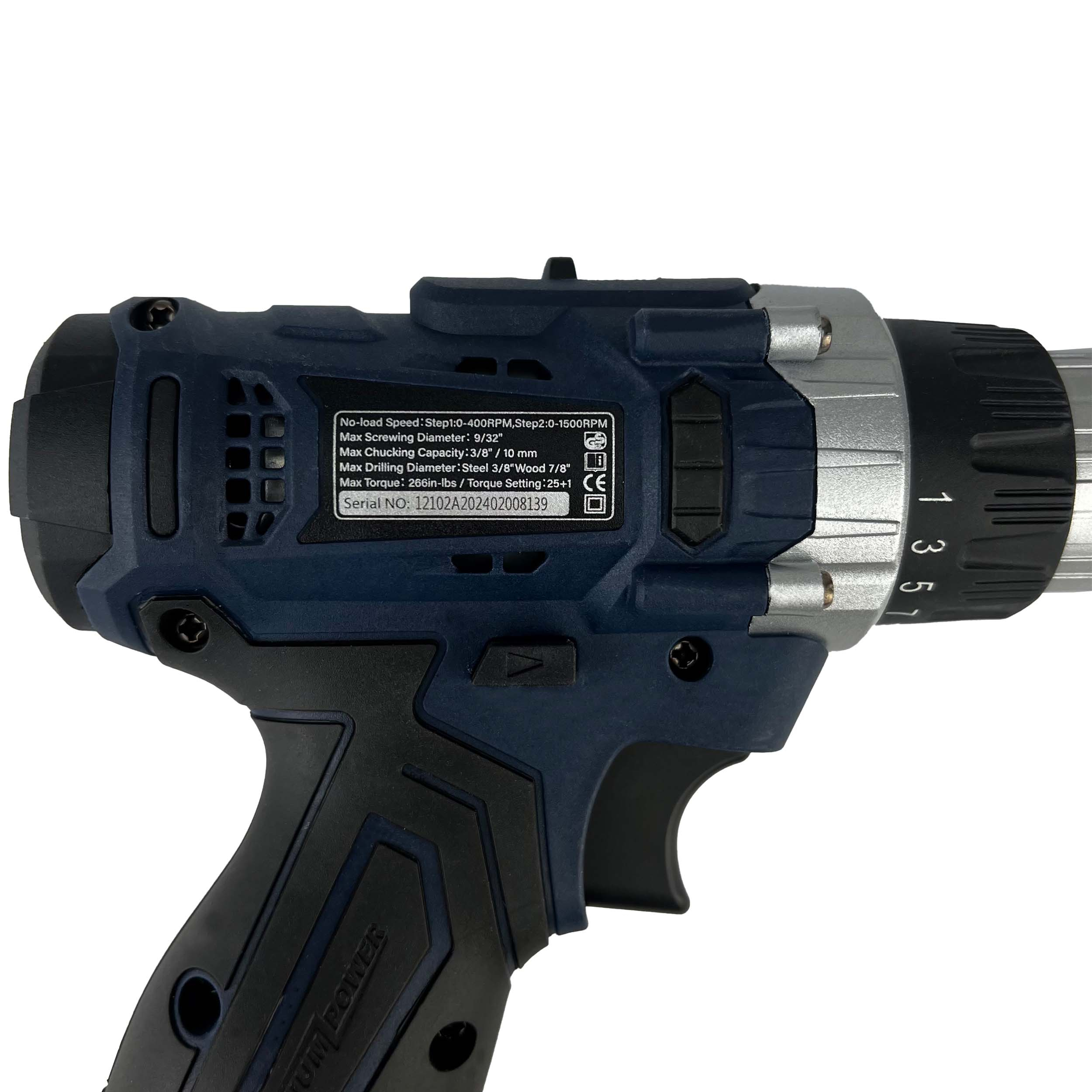 دریل پیچ گوشتی شارژی ویوارکس مدل VR1210-1C