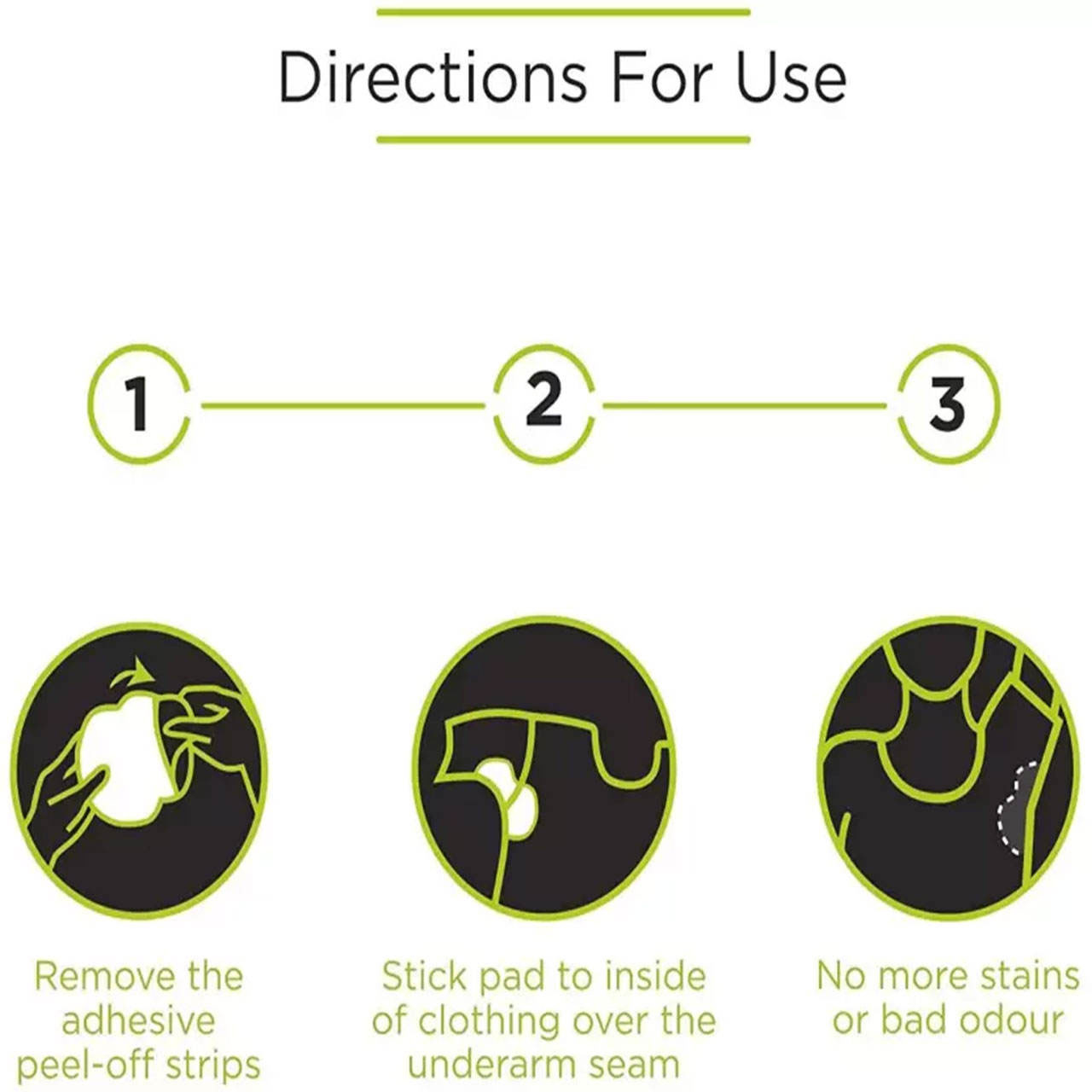 پد عرق گیر هیاهو مدل Lady Sun Large بسته 4 عددی