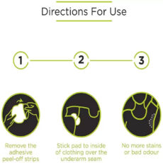 پد عرق گیر هیاهو مدل Sunrise Man 3XLarge بسته 6 عددی