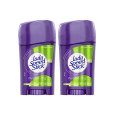 استیک ضد تعریق زنانه لیدی اسپید استیک مدل Powder Fresh وزن 40 گرم مجموعه 2 عددی