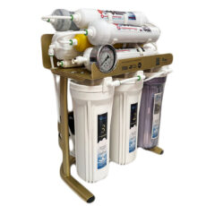 دستگاه تصفیه کننده آب اس اس وی مدل MaxGold N 2W X1055 +3F به همراه شیر دوکاره و فیلتر
