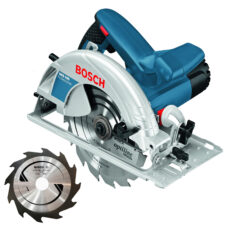 اره دیسکی 1400 وات بوش مدل GKS 190 به همراه تیغه یدکی 170میلیمتری 12دندانه