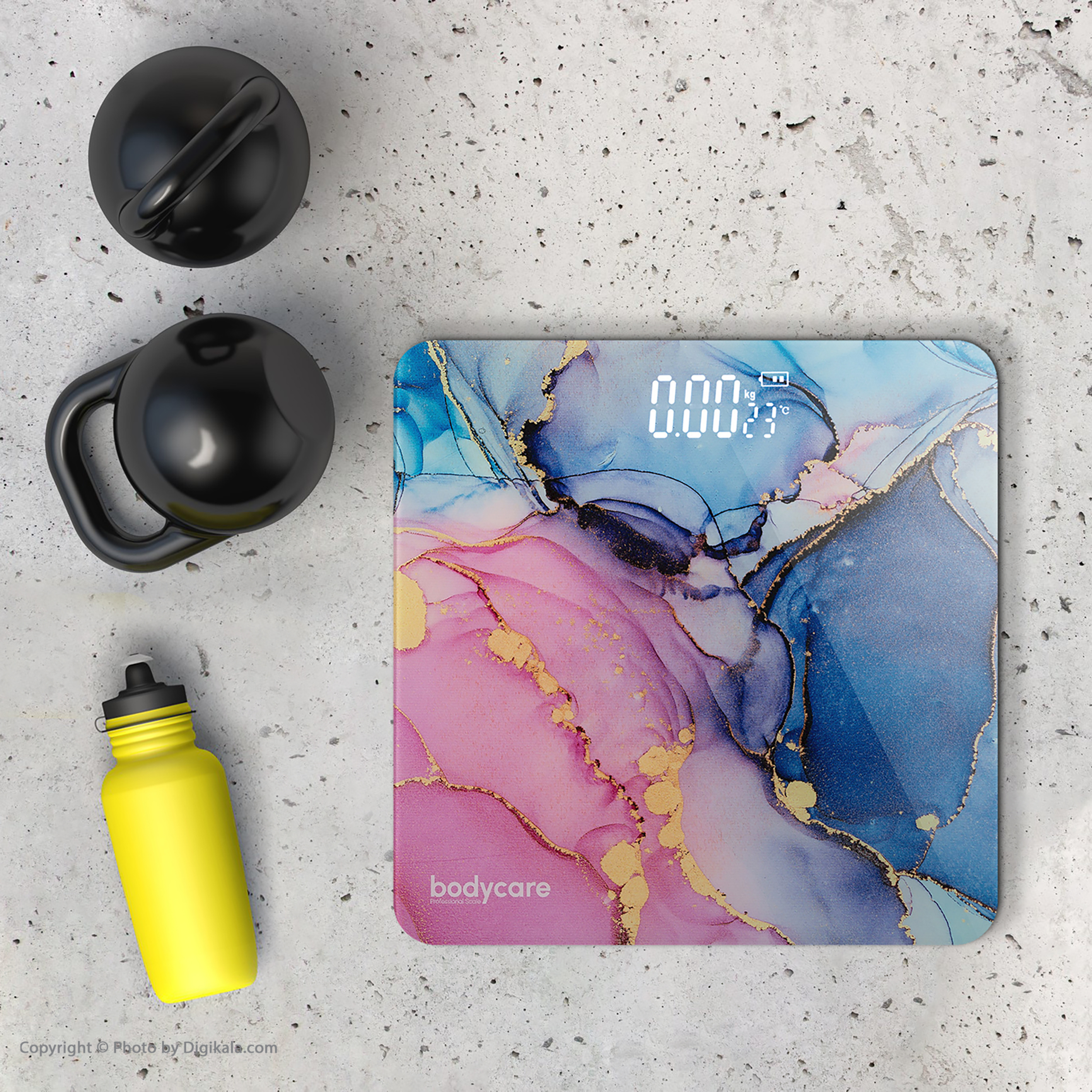 ترازو دیجیتال بادی کر مدل MBSSTNP01+