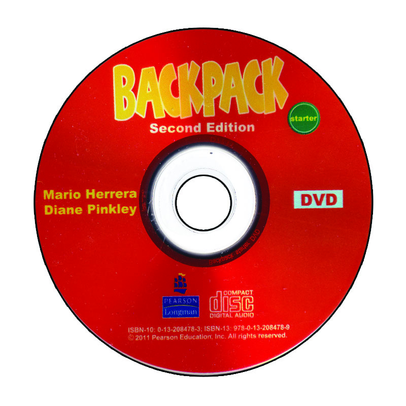 کتاب Backpack Second Edition اثر Marrio Herrera And Diane Pinkley انتشارات الوندپویان چهار جلدی