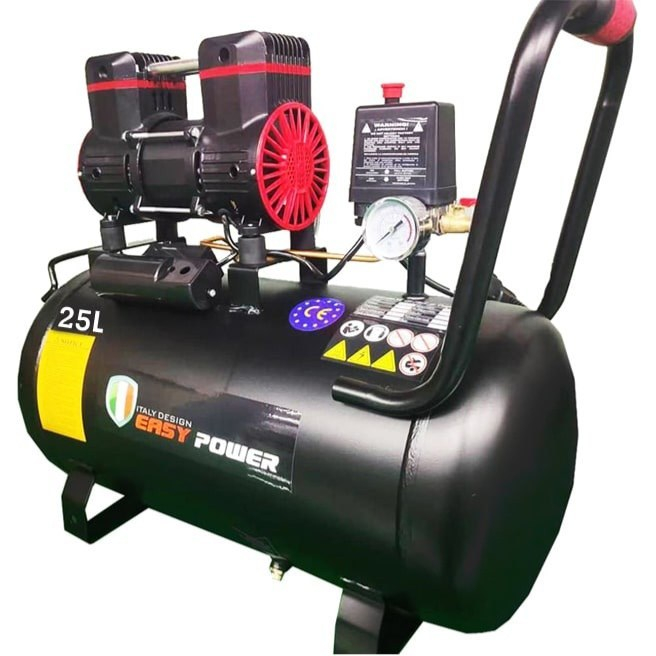 کمپرسور باد ایزی پاور مدل SYW-25L ظرفیت 25 لیتر