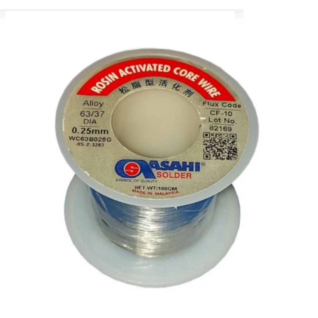 سیم لحیم آساهی مدل 0.25