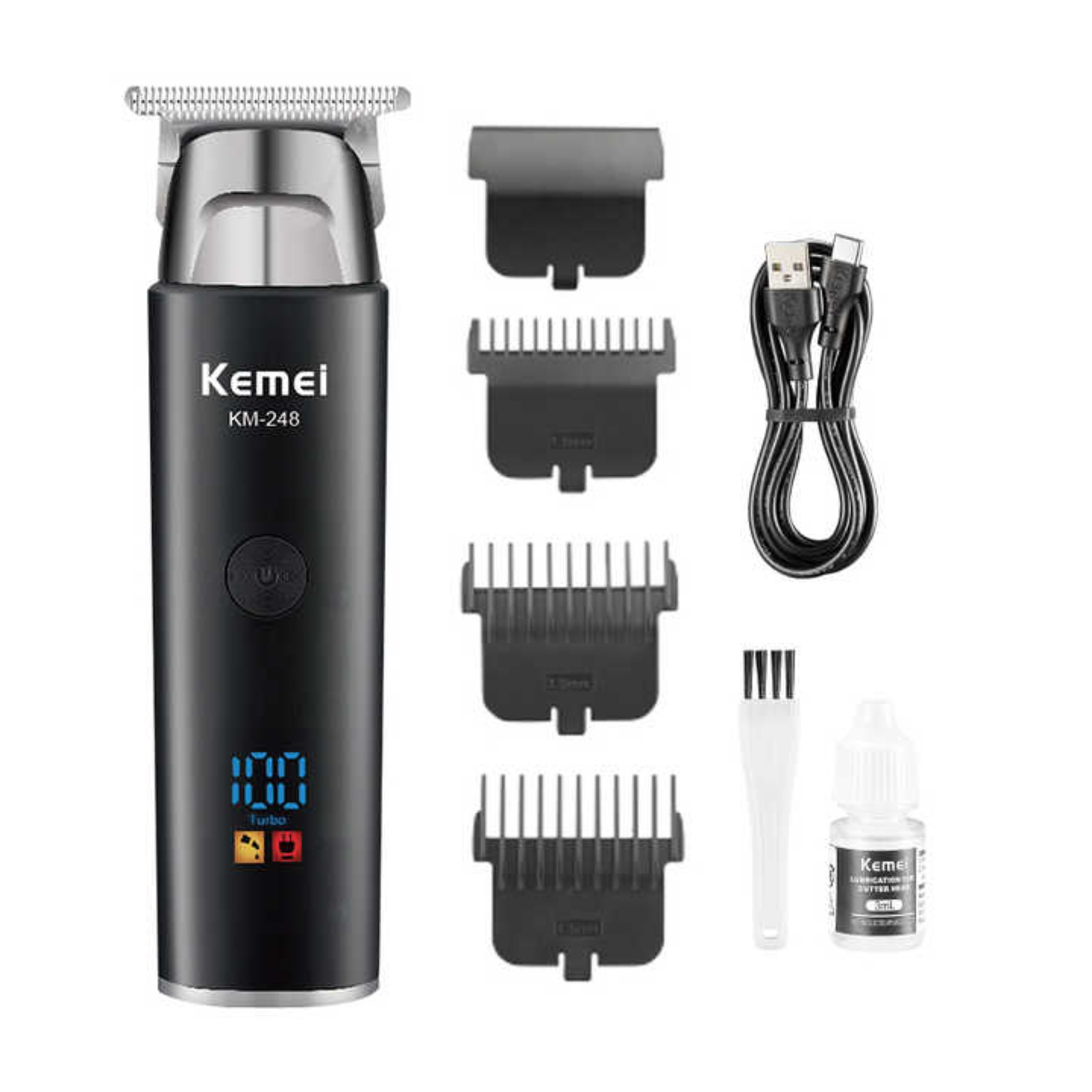 ماشین اصلاح موی سر و صورت شارژی کیمی مدل km-248