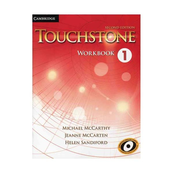 کتاب Touchstone 2nd اثر جمعی از نویسندگان انتشارات سپاهان 4 جلدی