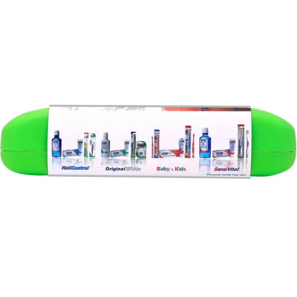 ست مراقبت از دهان و دندان جی یو ام مدل T9-G بسته 7 عددی