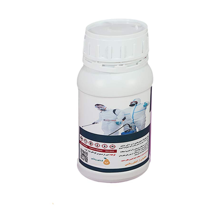 سم سوسک کش کشاورزباشی مدل کافی حجم 250 میلی لیتر