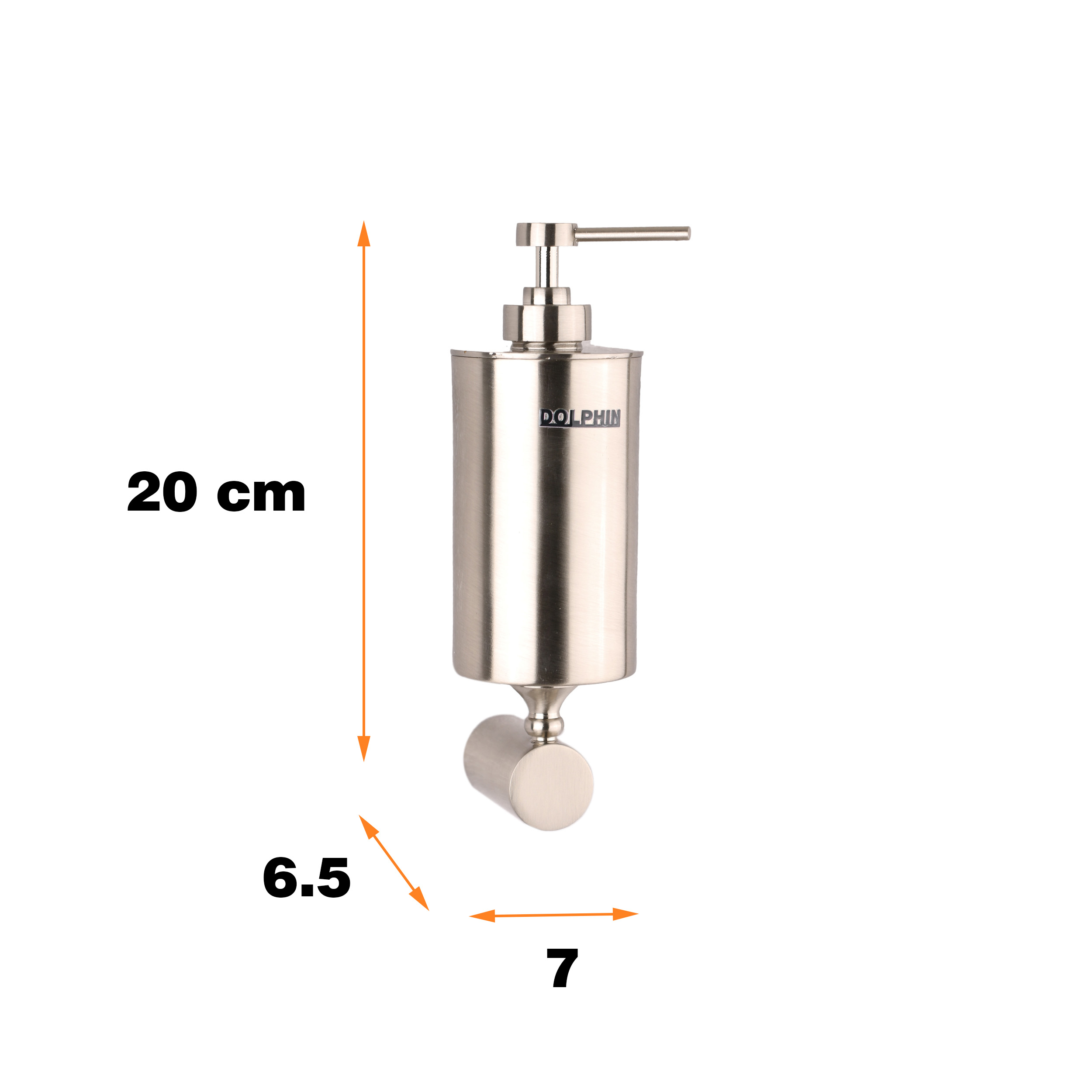پمپ مایع دستشویی دلفین مدل 7230-ss