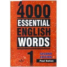 کتاب 4000Essential English Words 2nd اثر Paul Nation انتشارات Compass Publishing جلد 1تا6