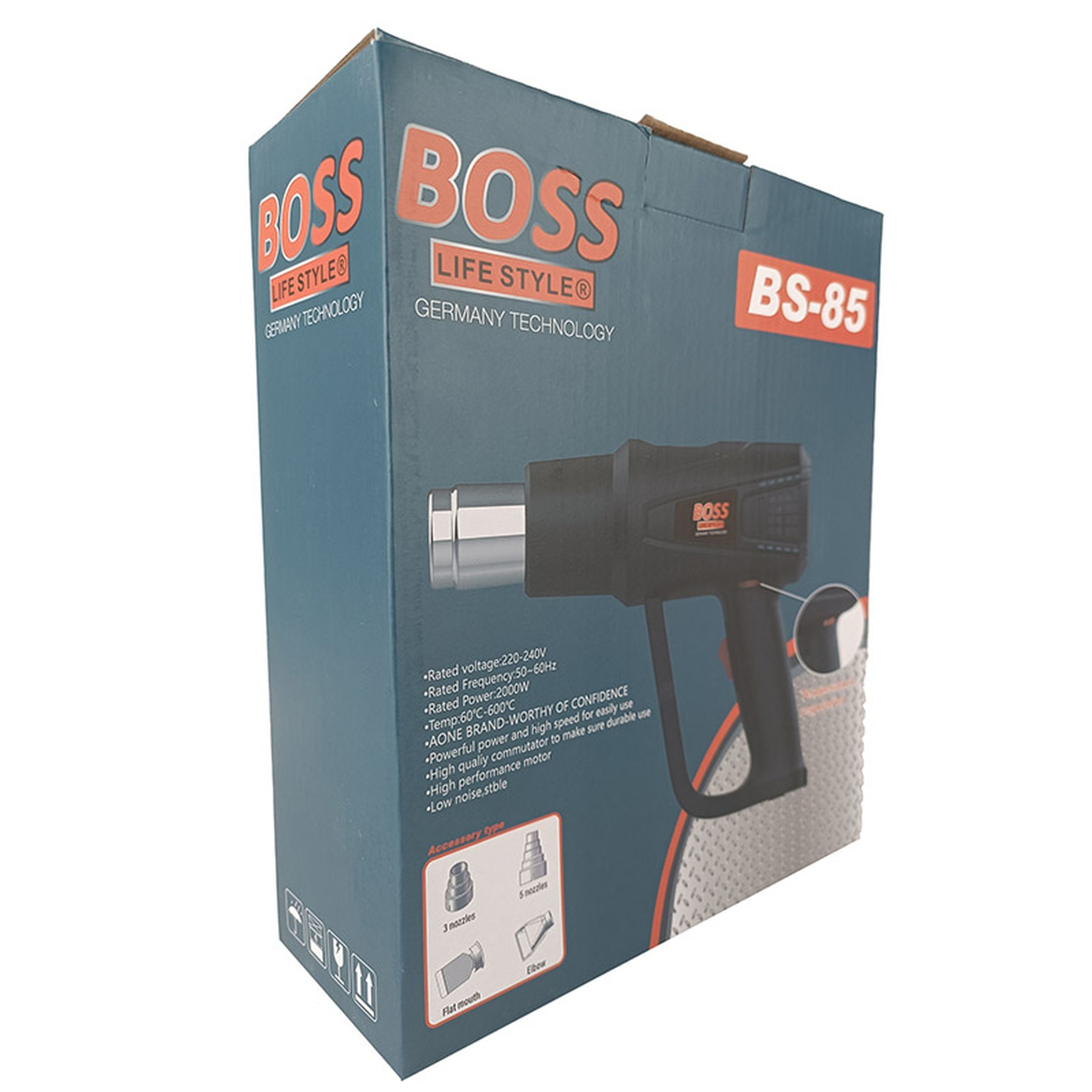 سشوار صنعتی باس مدل LIFE STYLE