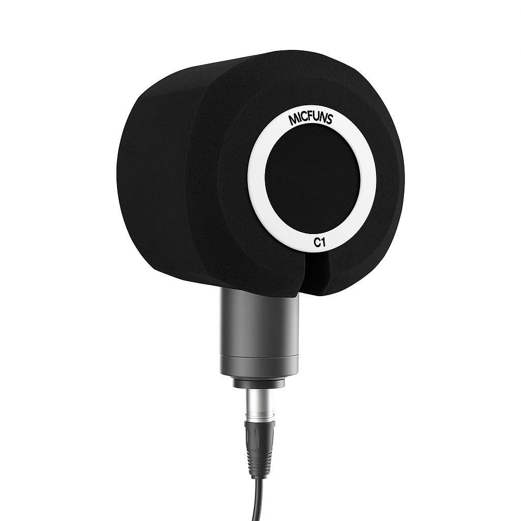 ایزولاتور میکروفون میکفانز مدل C1