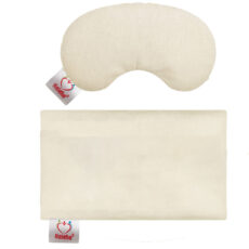 کیسه تسکین درد هیاهو مدل آروماتراپی اسانس اسطوخودوس کد Wheat-12×19 مجموعه 2 عددی