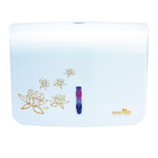 پایه رول دستمال کاغذی ایمن آب طرح نیلوفر مدل ورونا