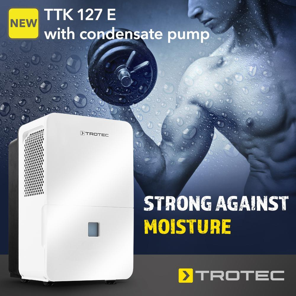 دستگاه رطوبت گیر تروتک مدل 2023 127E