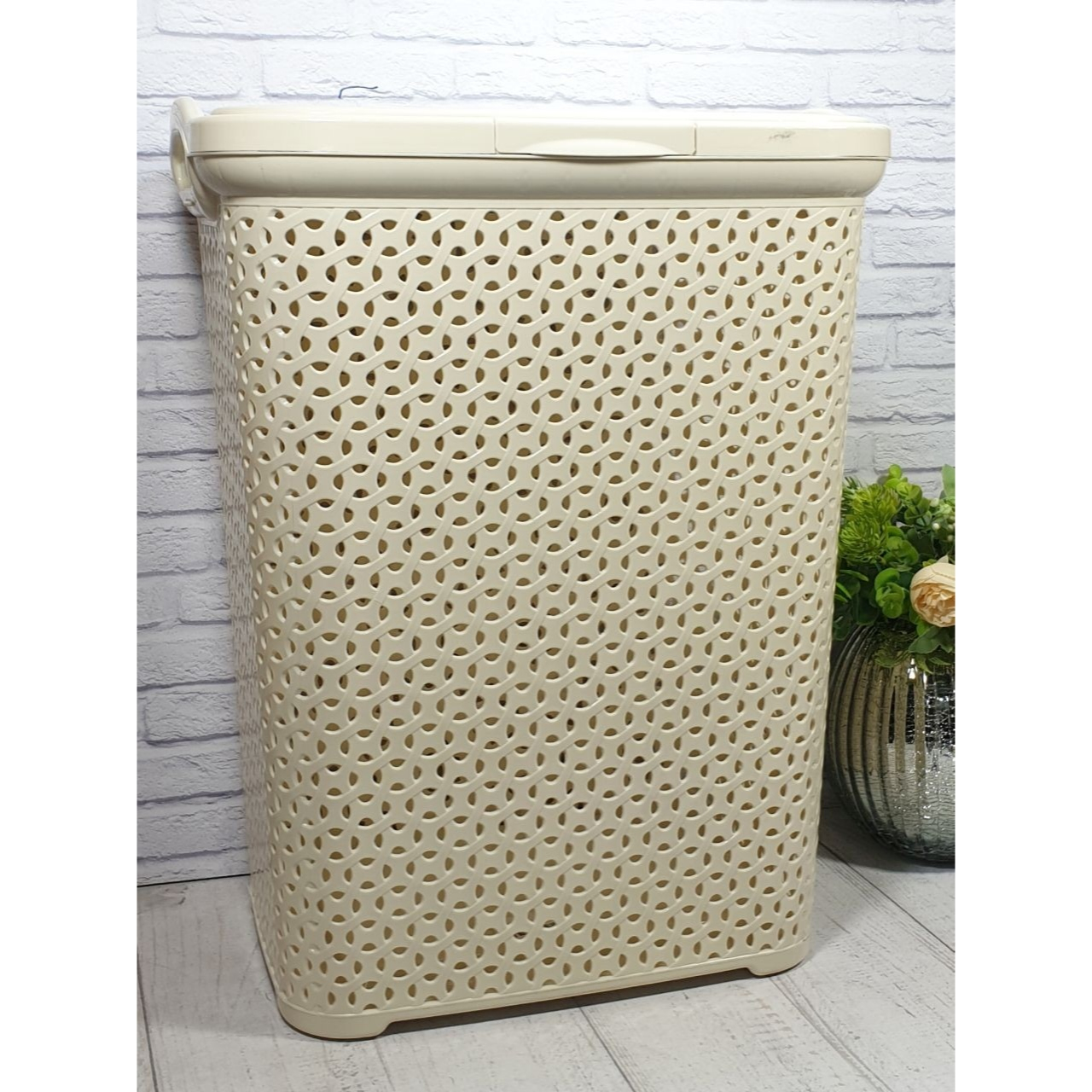 سبد رخت چرک تسا مدل مشبک کد T55