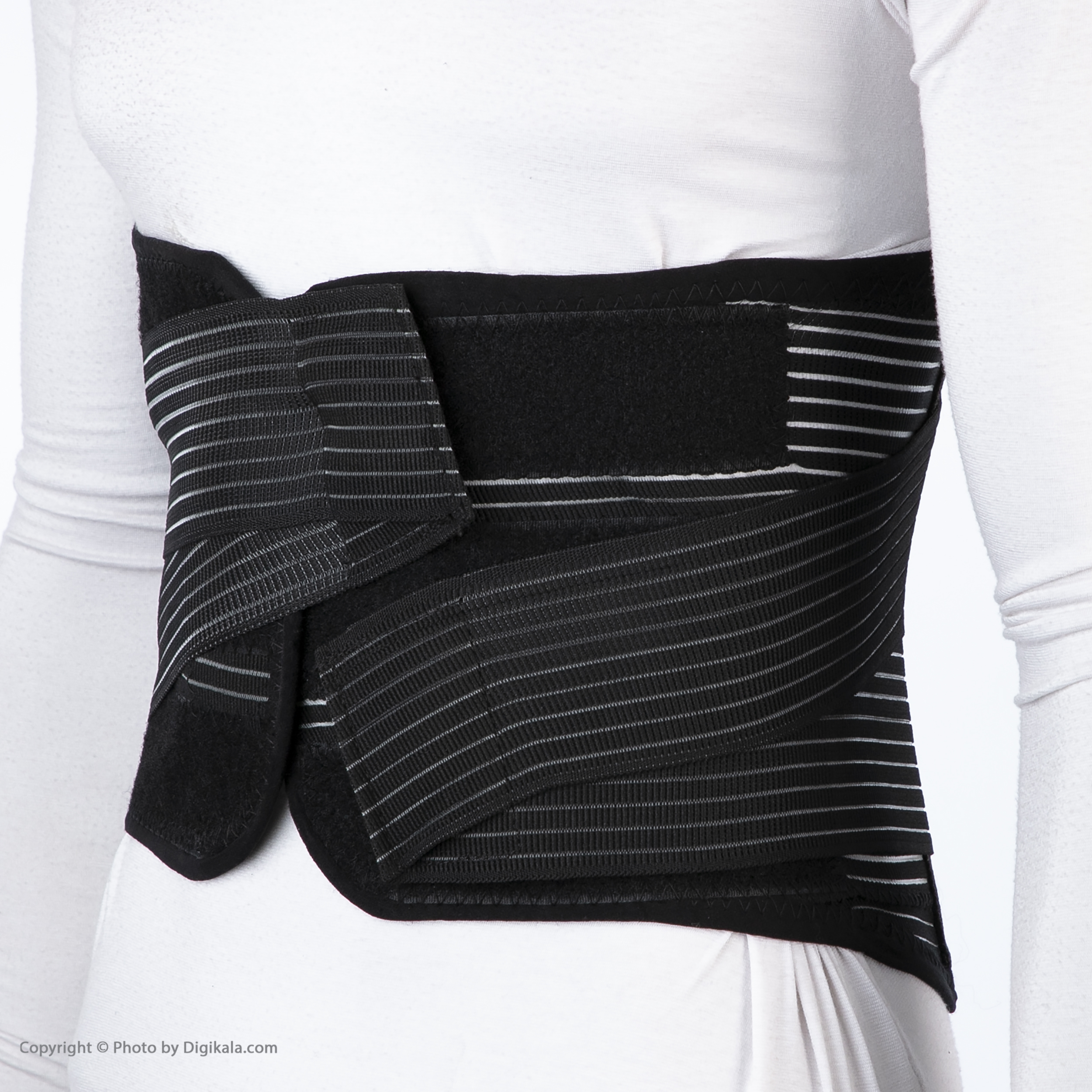 کمربند طبی ورنا مدل آتل دار کد V201