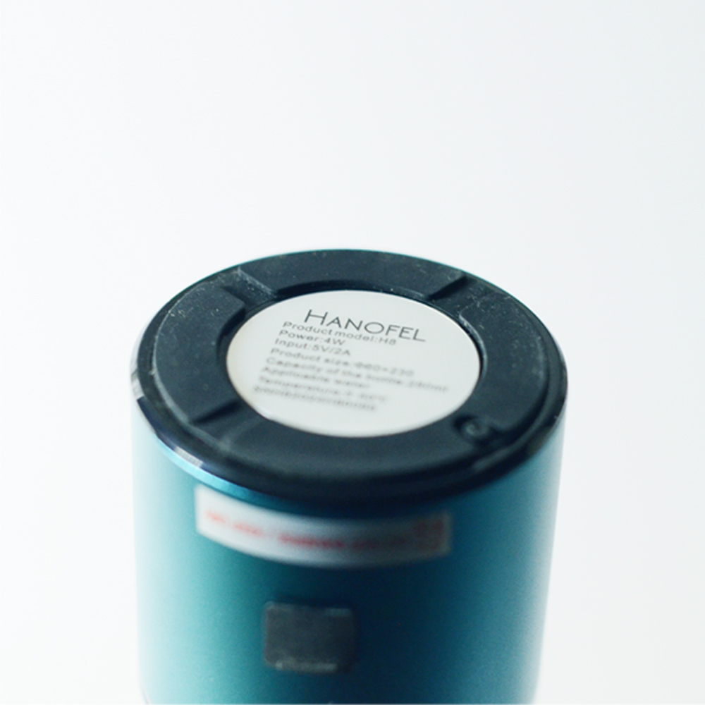 قمقمه تصفیه آب هانوفل مدل  هیدروژن ساز کد H8