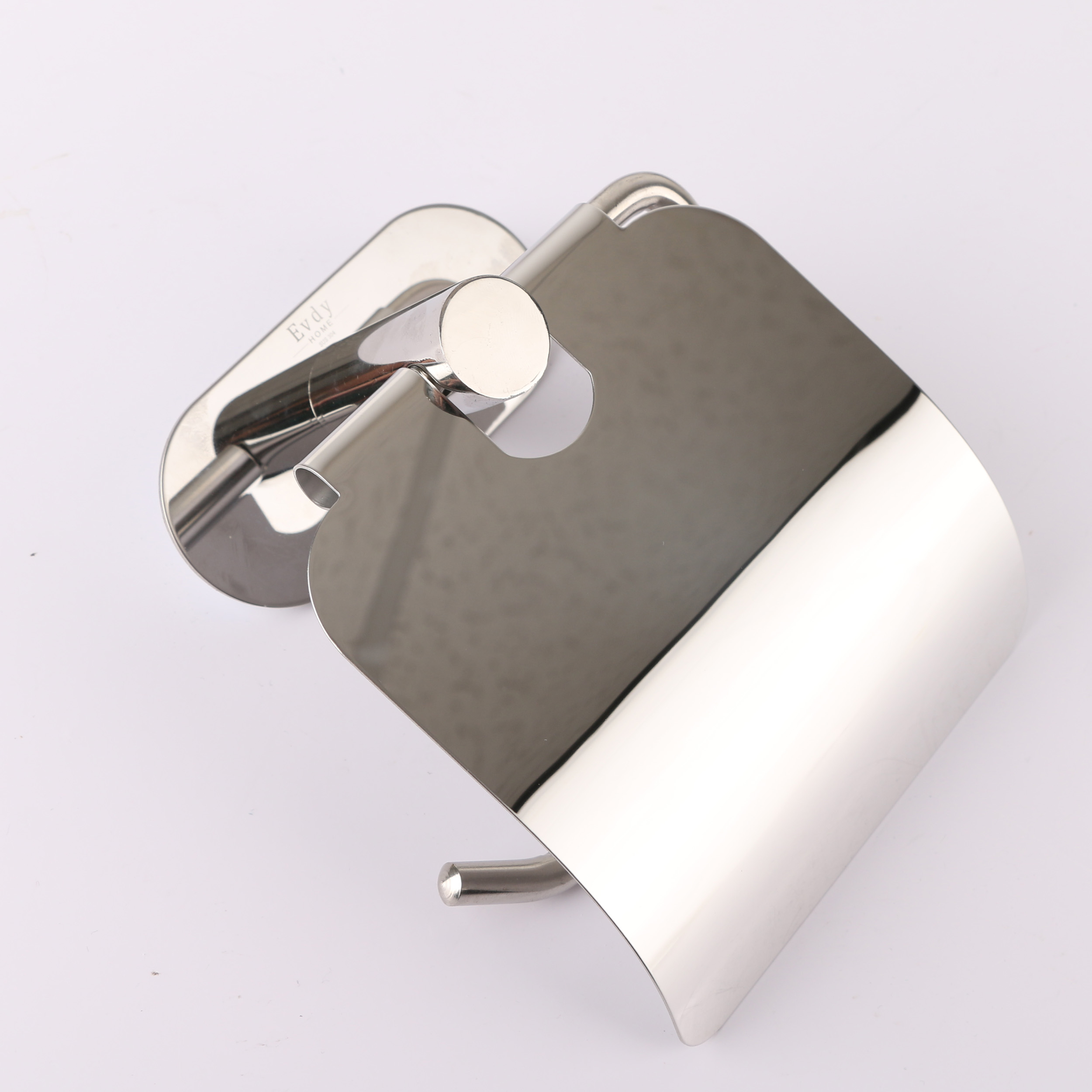 پایه رول دستمال کاغذی دلفین مدل چسبی Ev-paper