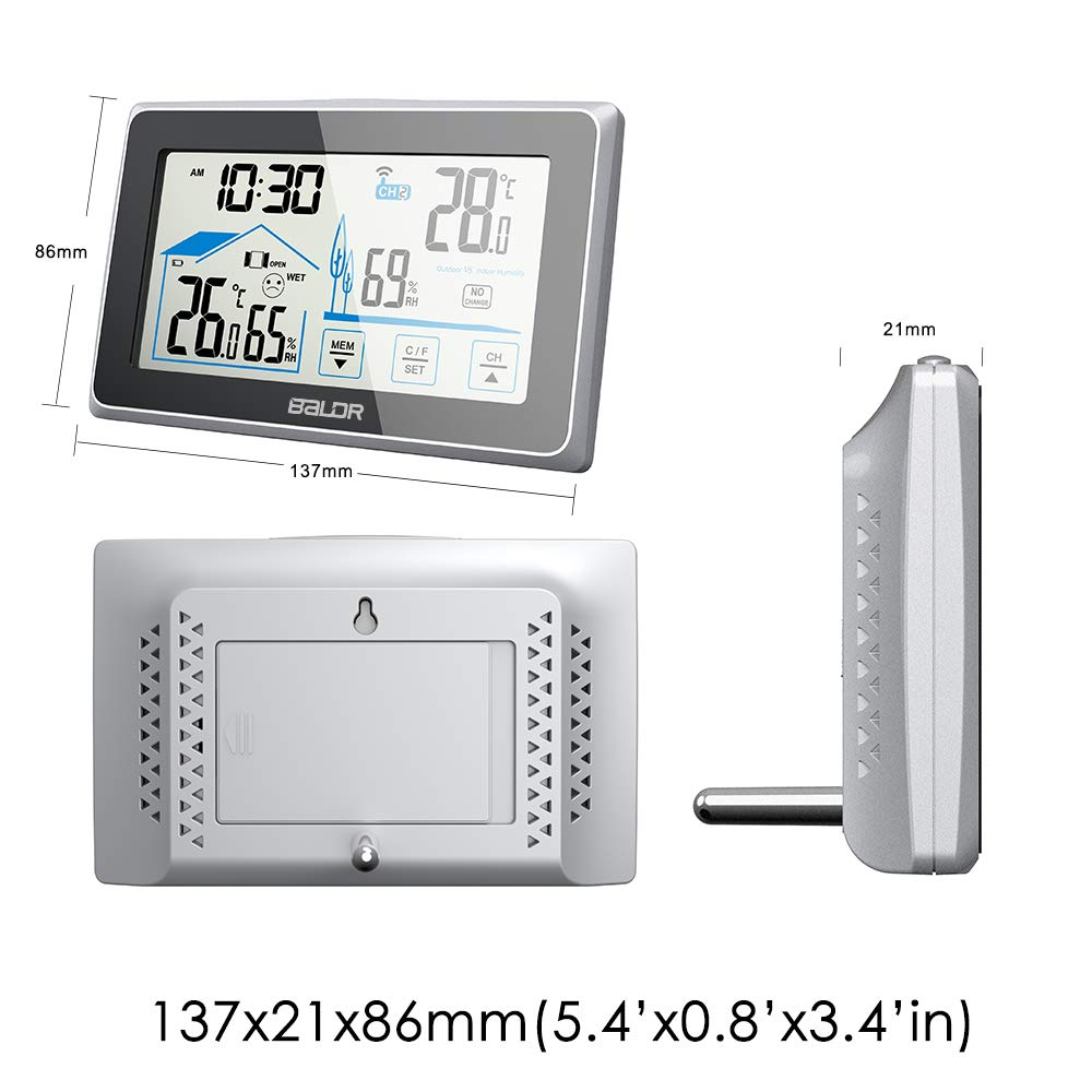 دماسنج محیطی بالدر مدل WS0340BL1