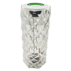 اسپیکر بلوتوثی قابل حمل مدل رقص نور دار طرح منشوری