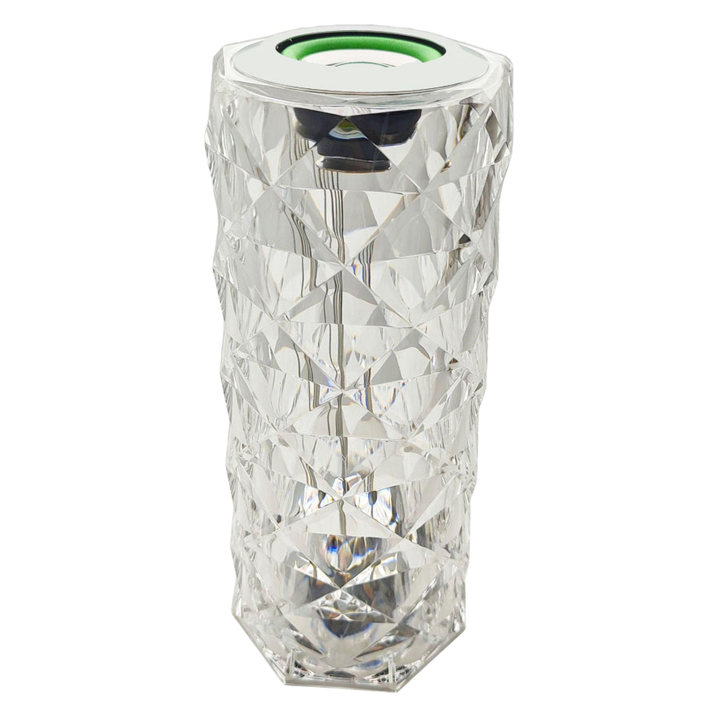 اسپیکر بلوتوثی قابل حمل مدل رقص نور دار طرح منشوری