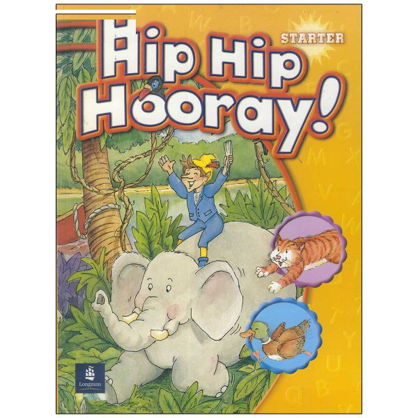 کتاب Hip Hip Hooray اثر جمعی از نویسندگان انتشارات زبان مهر 7 جلدی