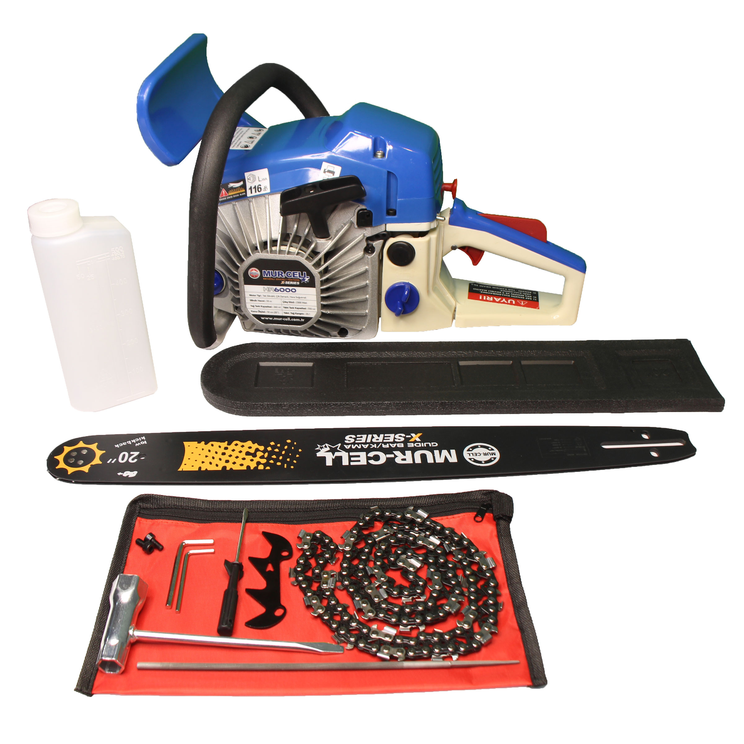 اره زنجیری مورسل مدل HR6000