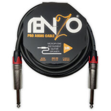 کابل گیتار رنزو آدیو مدل RG3 طول 3 متر